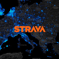 El interesante mapa de calor de Strava sobre el uso de la bicicleta en el mundo