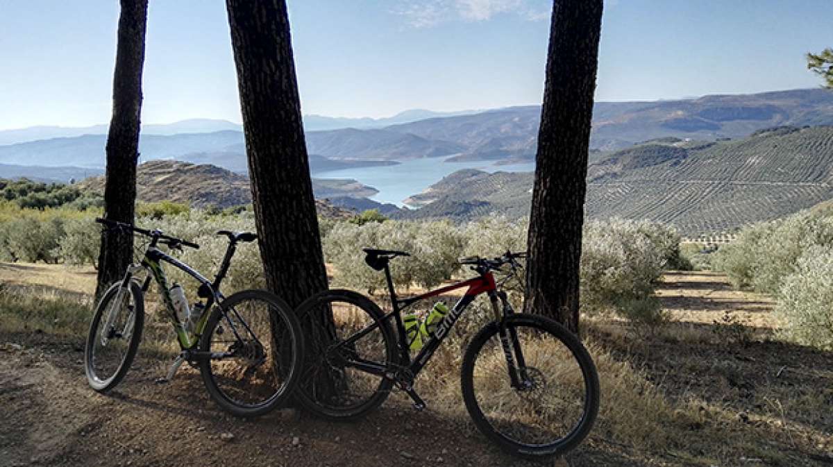 La foto del día en TodoMountainBike: 'Subida al Canuto'