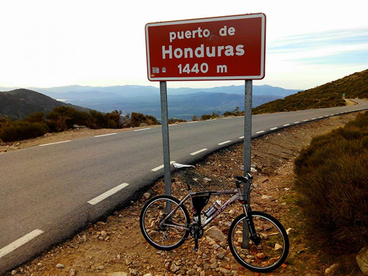 La foto del día en TodoMountainBike: 'Subida al Honduras'