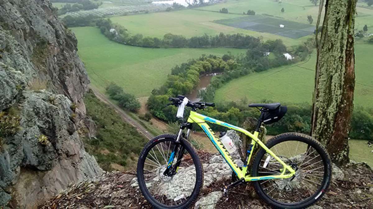 La foto del día en TodoMountainBike: 'Rocas de Suesca'