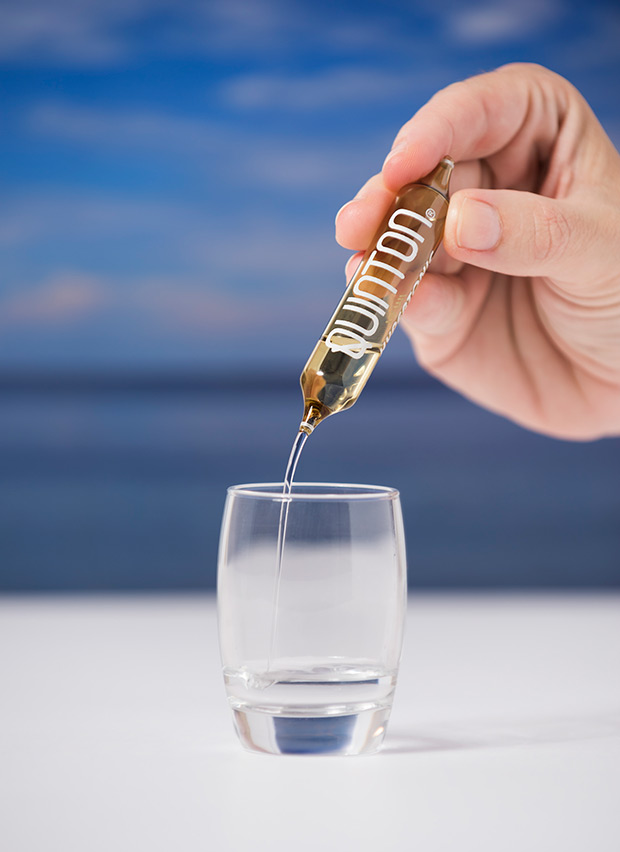 El agua de mar esterilizada en frío, una buena forma de prevenir la deshidratación por calor