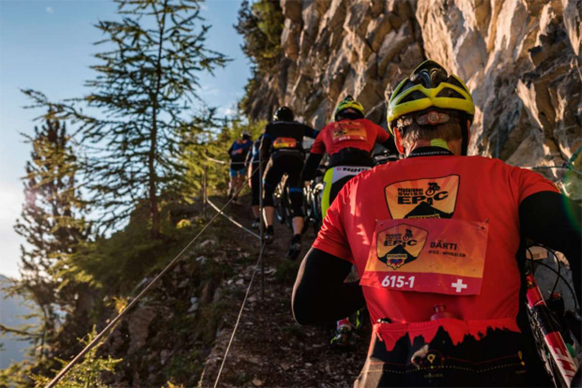 Swiss Epic, la carrera por etapas para bicicletas de montaña más dura de toda Europa