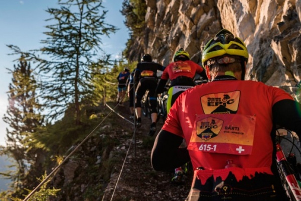Swiss Epic, la carrera por etapas para bicicletas de montaña más dura de toda Europa