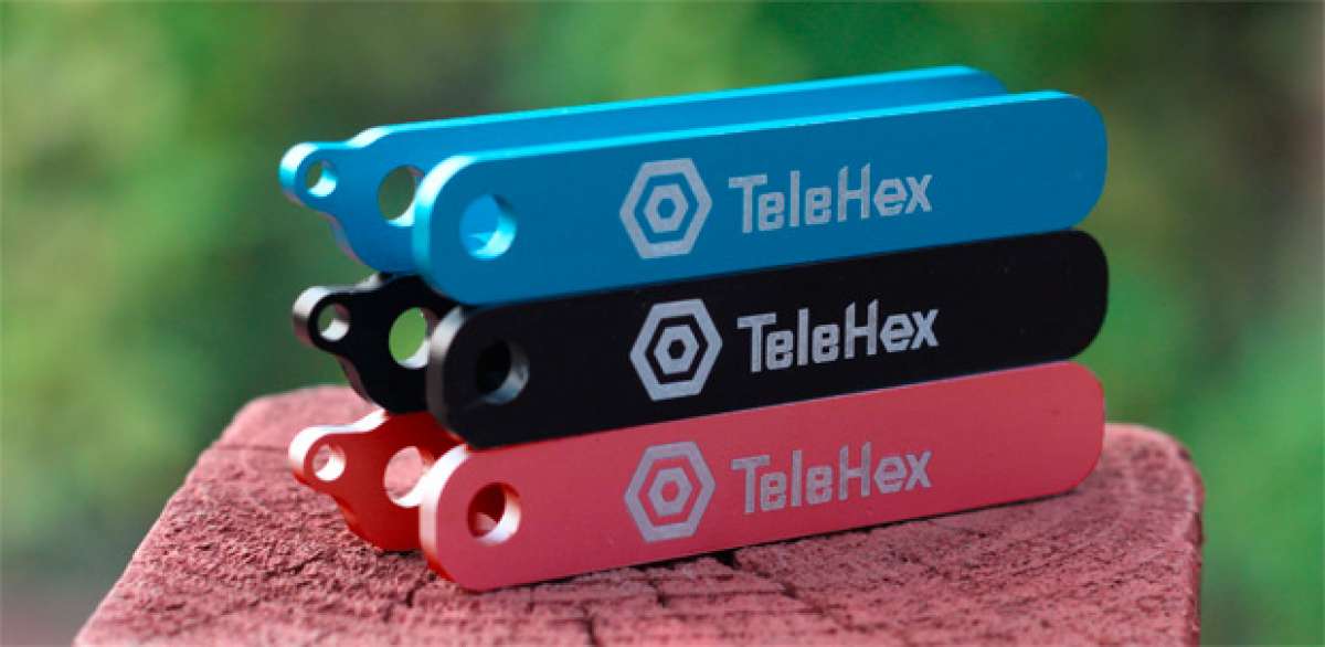 TeleHex, una compacta y funcional llave allen universal