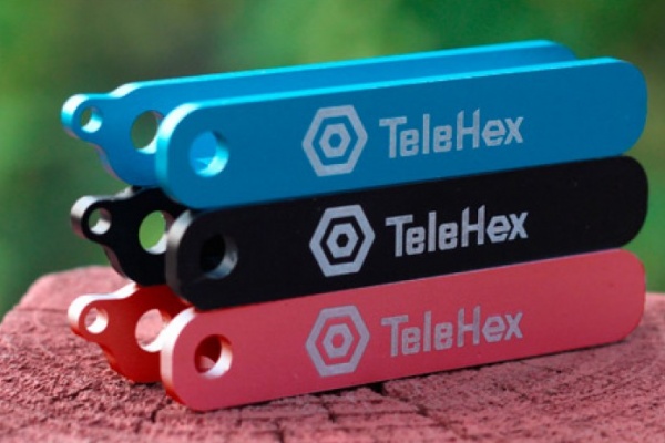 TeleHex, una compacta y funcional llave allen universal