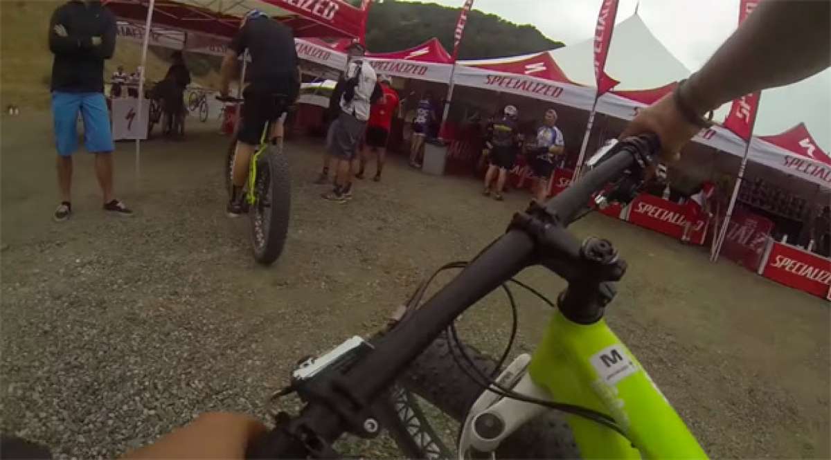 Probando la nueva Specialized FatBoy con Aaron Gwin y Mitch Ropelato