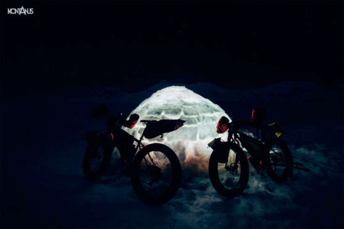 'The Cold Vein', o cómo disfrutar del frío invierno gracias a las 'Fat Bikes'