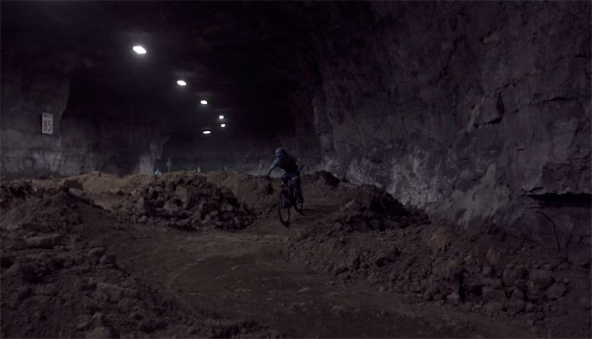 'The Mine', o cómo rodar bajo tierra con Rob J. Heran del Canyon Bicycles Team