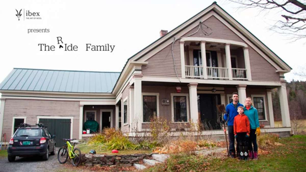 La familia [R]Ide y su pasión por las bicicletas de montaña