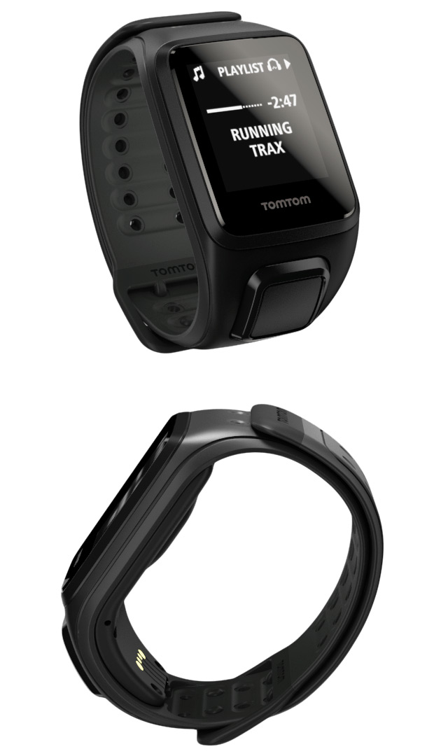 TomTom Spark, un reloj GPS multideportivo con pulsómetro y ritmo, mucho ritmo
