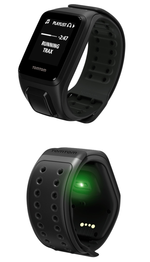 TomTom Spark, un reloj GPS multideportivo con pulsómetro y ritmo, mucho ritmo