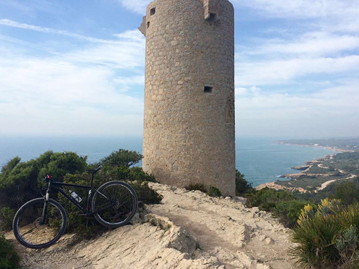 La foto del día en TodoMountainBike: 'La Torre Badum'