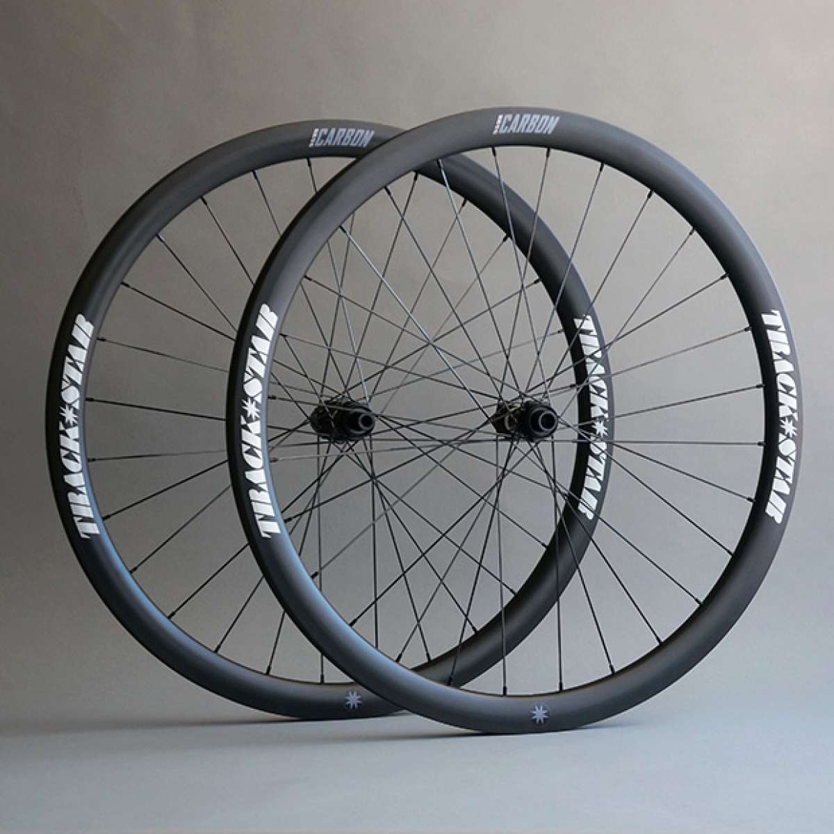 Nuevas ruedas de carbono TrackStar CX para bicicletas de Ciclocross