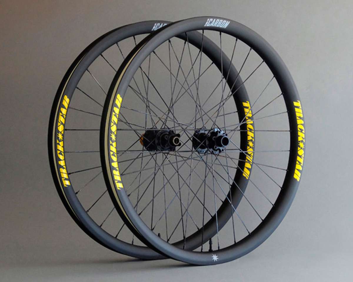 TrackStar Wheels, ruedas de carbono 'a la carta' con perfil ancho y garantía nacional