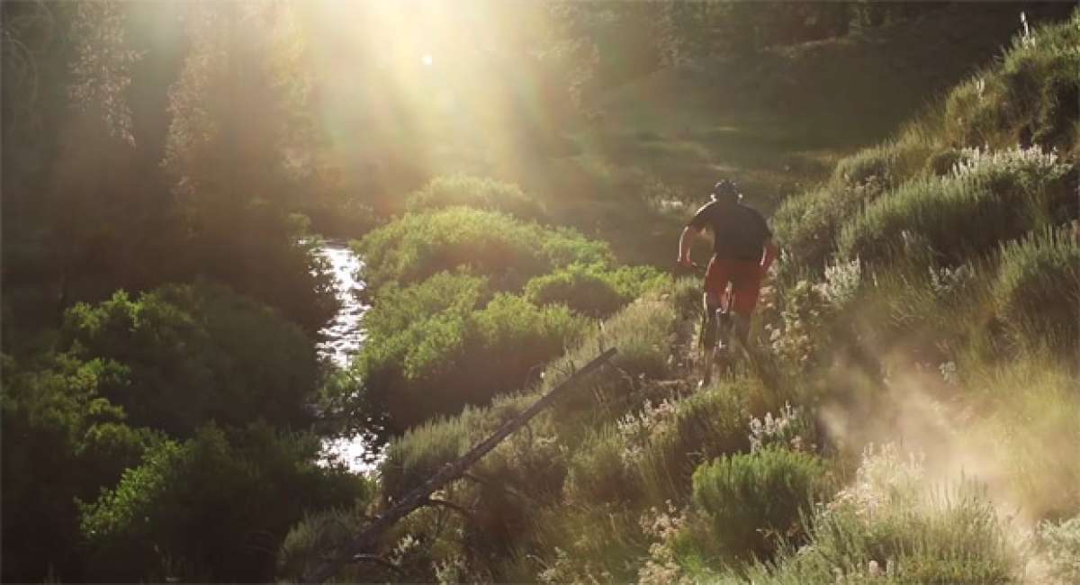 Rodando por los senderos de Sun Valley (Idaho) con Matt Hunter y compañía