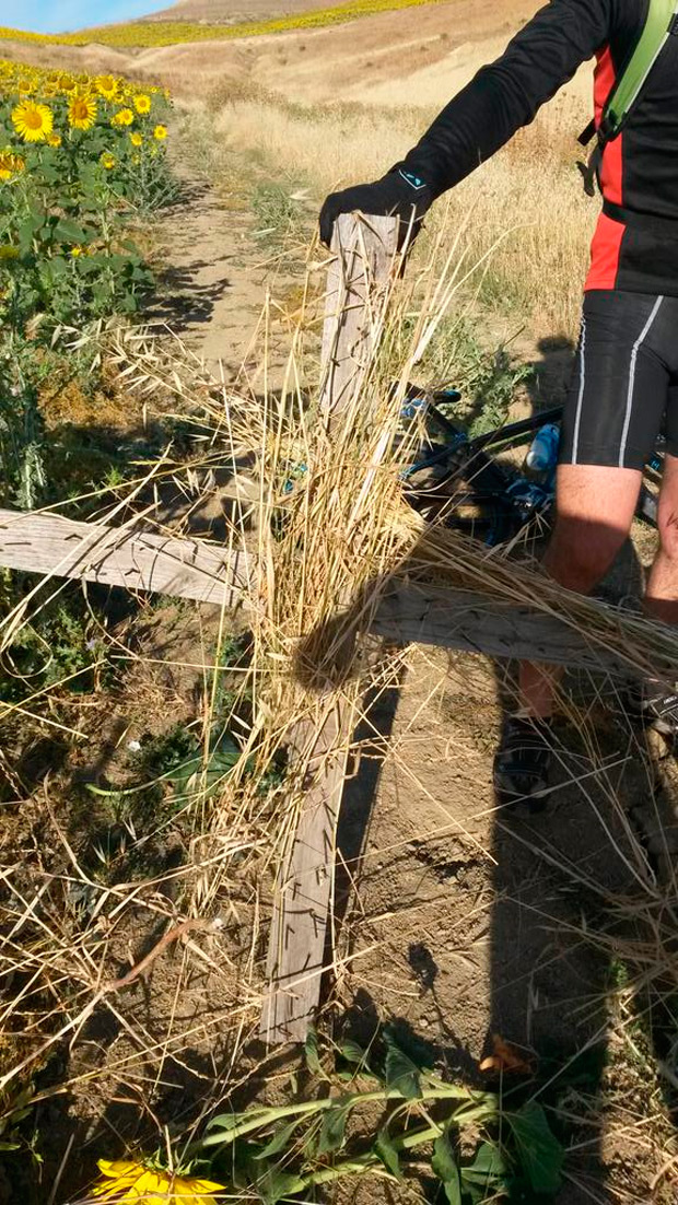 Alerta en Sevilla: Espeluznante trampa de clavos en la zona de Camas