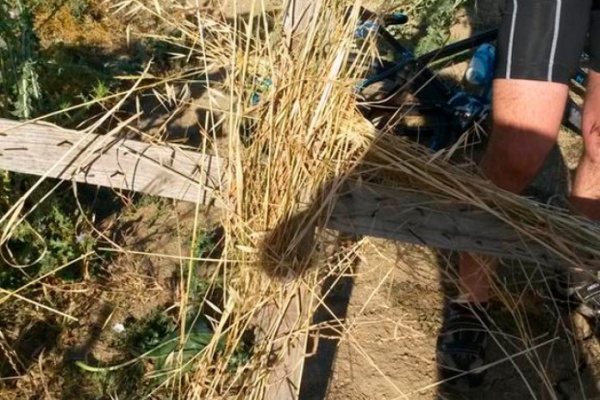 Alerta en Sevilla: Espeluznante trampa de clavos en la zona de Camas