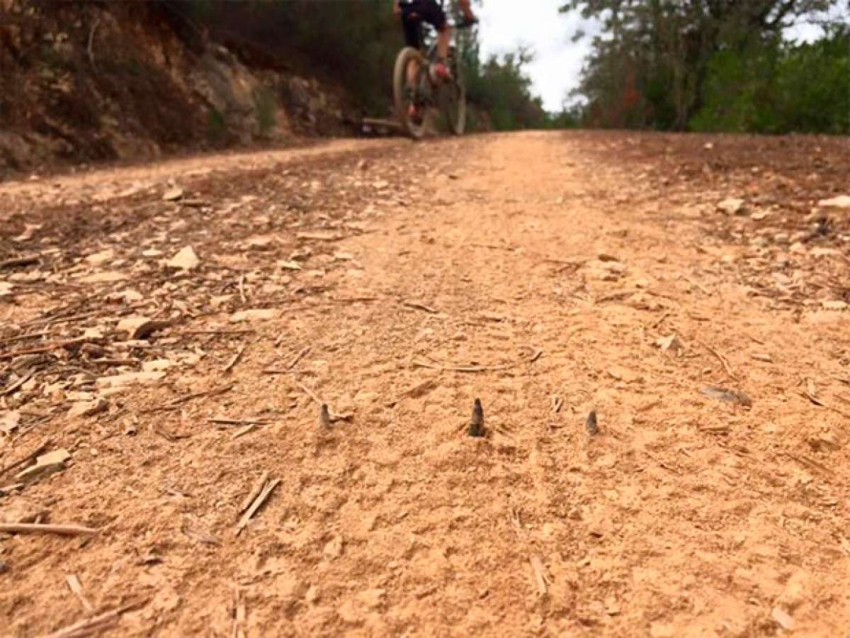 Más y más trampas para ciclistas, ahora incluso en recorridos de carreras populares