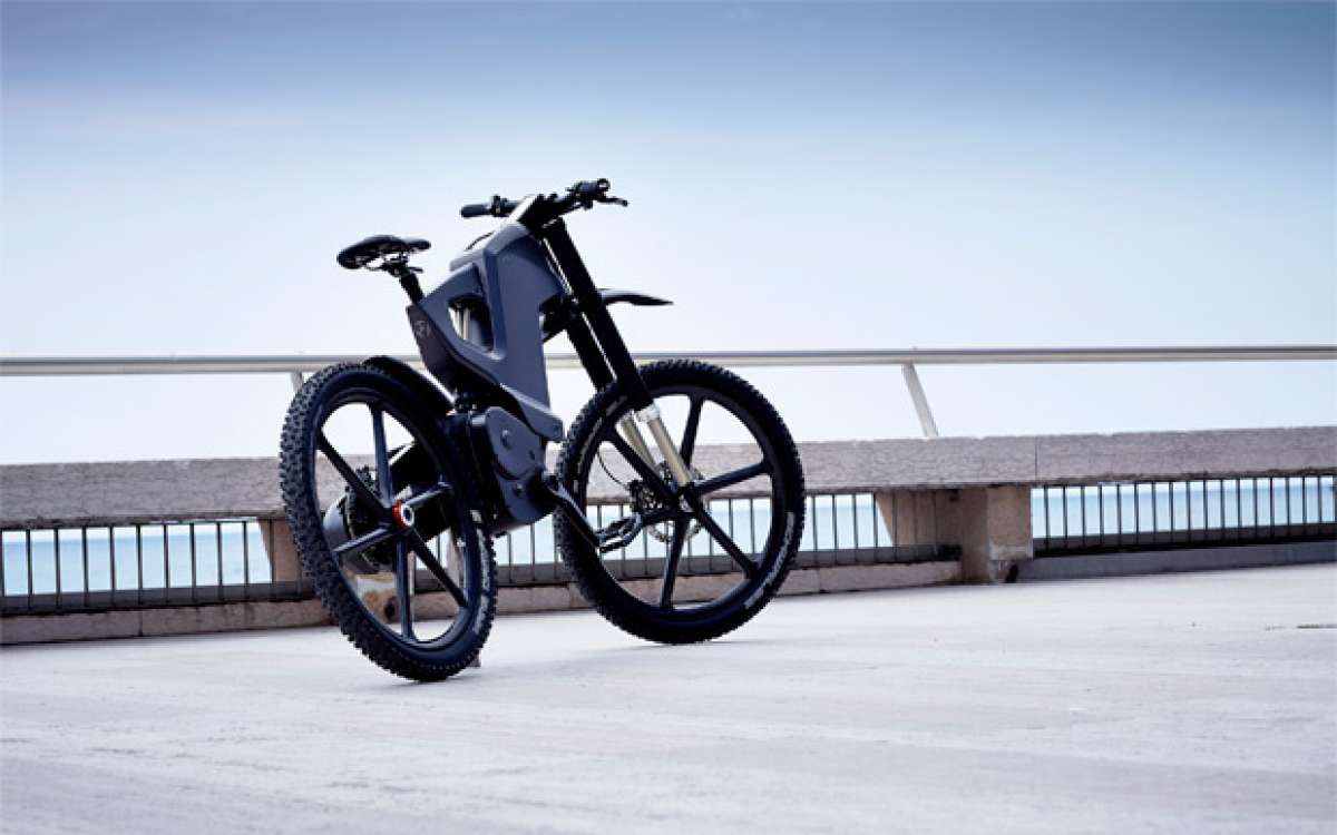 Trefecta DRT, una bicicleta eléctrica con alma de moto (o viceversa)
