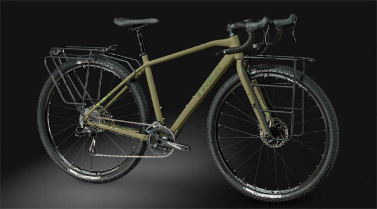 Trek 920, la nueva 'Touring' de la firma para salir en busca de aventuras