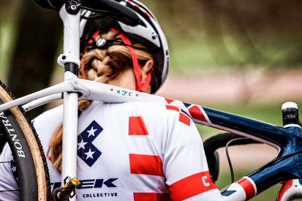Así rueda Katie Compton sobre la nueva Trek Boone de ciclocross