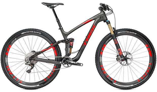 Trek Fuel EX 29 2016, ruedas grandes y estándar 'Boost' para la doble más popular del mundo