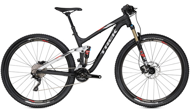 Trek Fuel EX 29 2016, ruedas grandes y estándar 'Boost' para la doble más popular del mundo