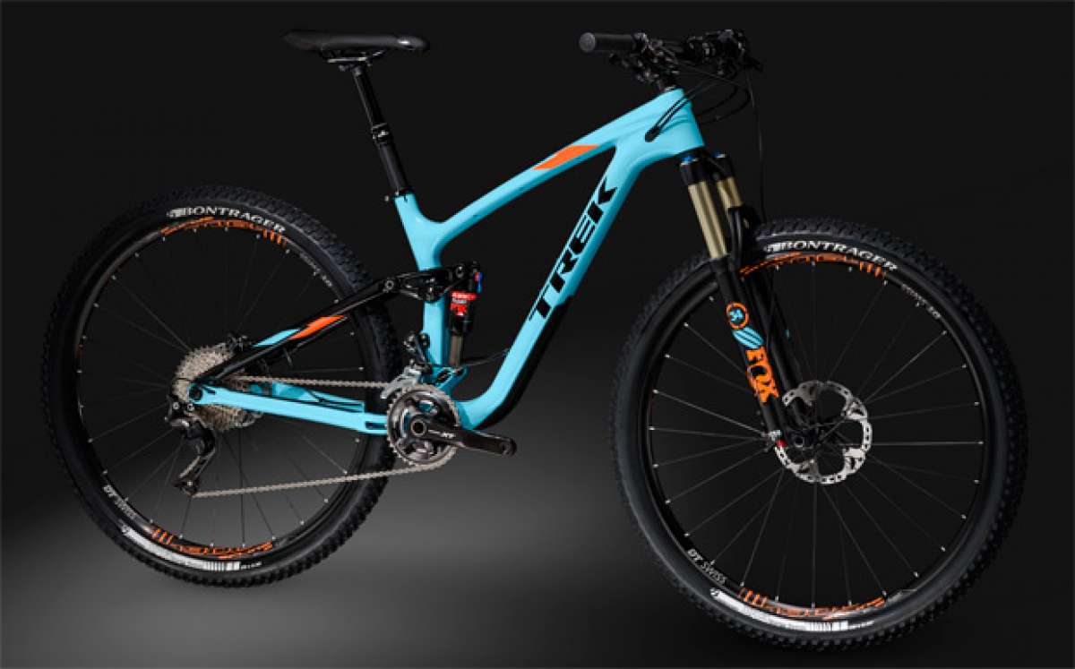 Trek Fuel EX 29 2016, ruedas grandes y estándar 'Boost' para la doble más popular del mundo