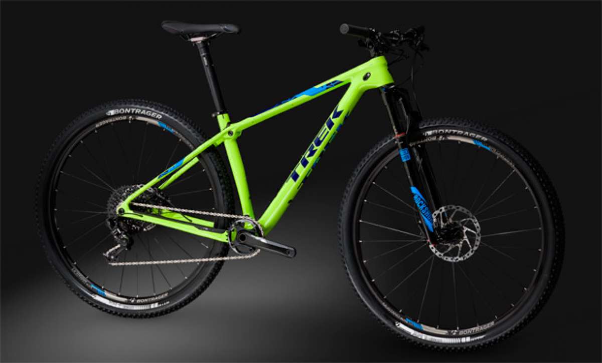 Trek Procaliber SL 2016, una avanzada rígida con rótula 'IsoSpeed' dispuesta a cambiar las reglas del juego