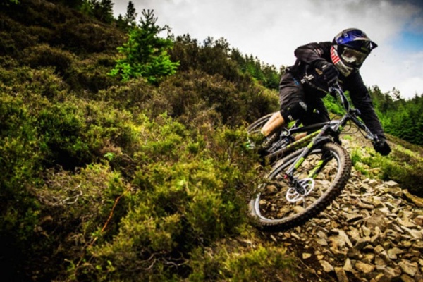 La Trek Slash en acción