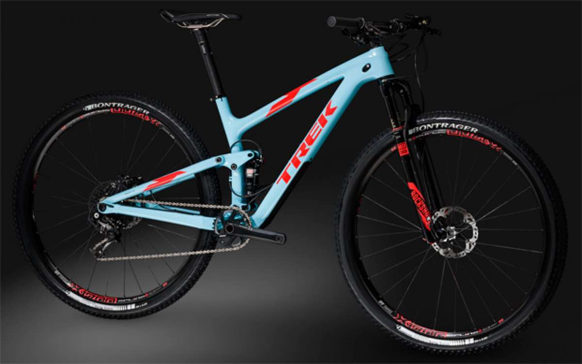 Trek Top Fuel 2016, el retorno de la doble más legendaria de la firma