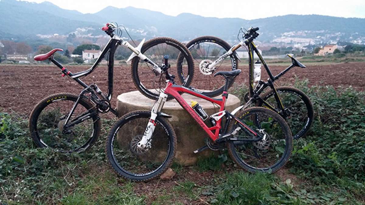 La foto del día en TodoMountainBike: 'Larga vida a las tres medidas'