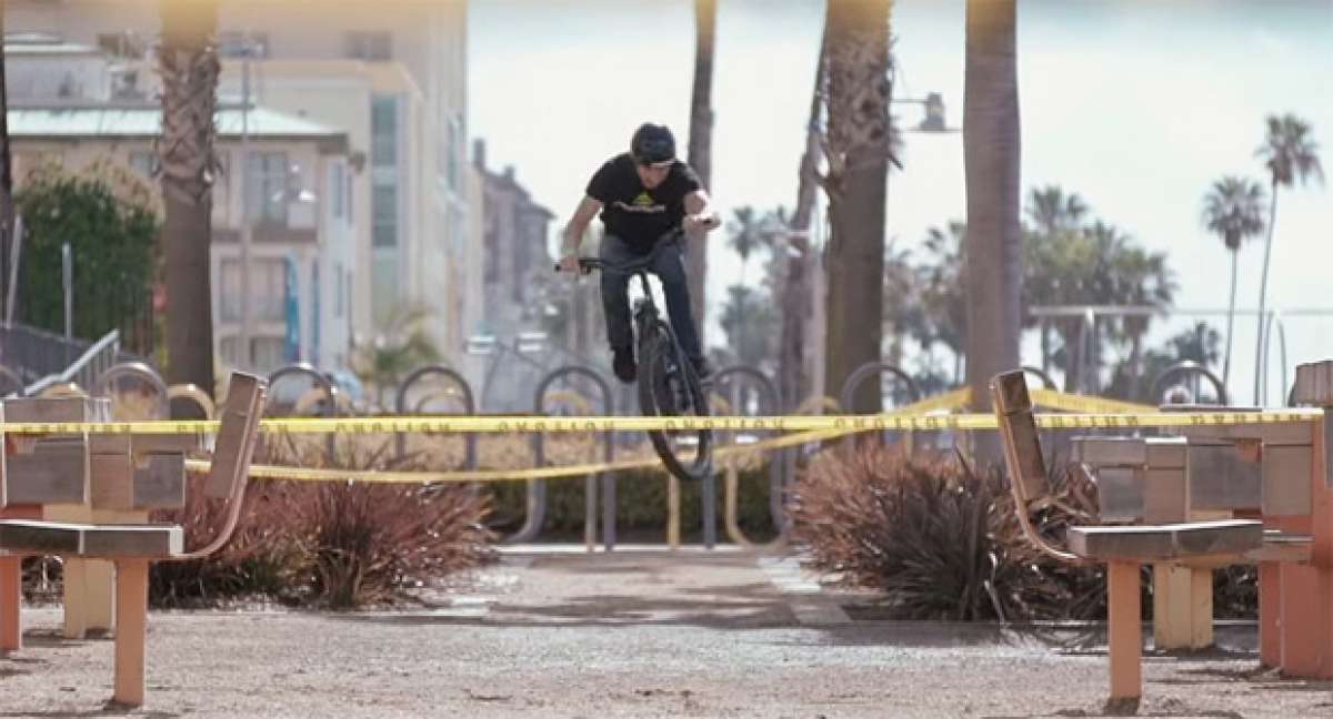 Rodando por los paseos marítimos de Santa Mónica y Venice Beach con Dominik Raab