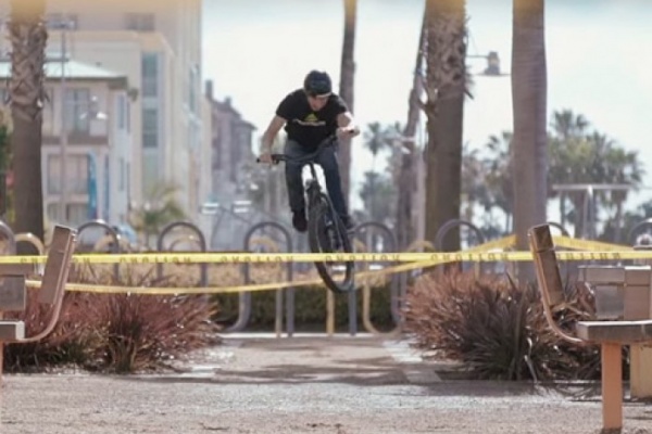 Rodando por los paseos marítimos de Santa Mónica y Venice Beach con Dominik Raab