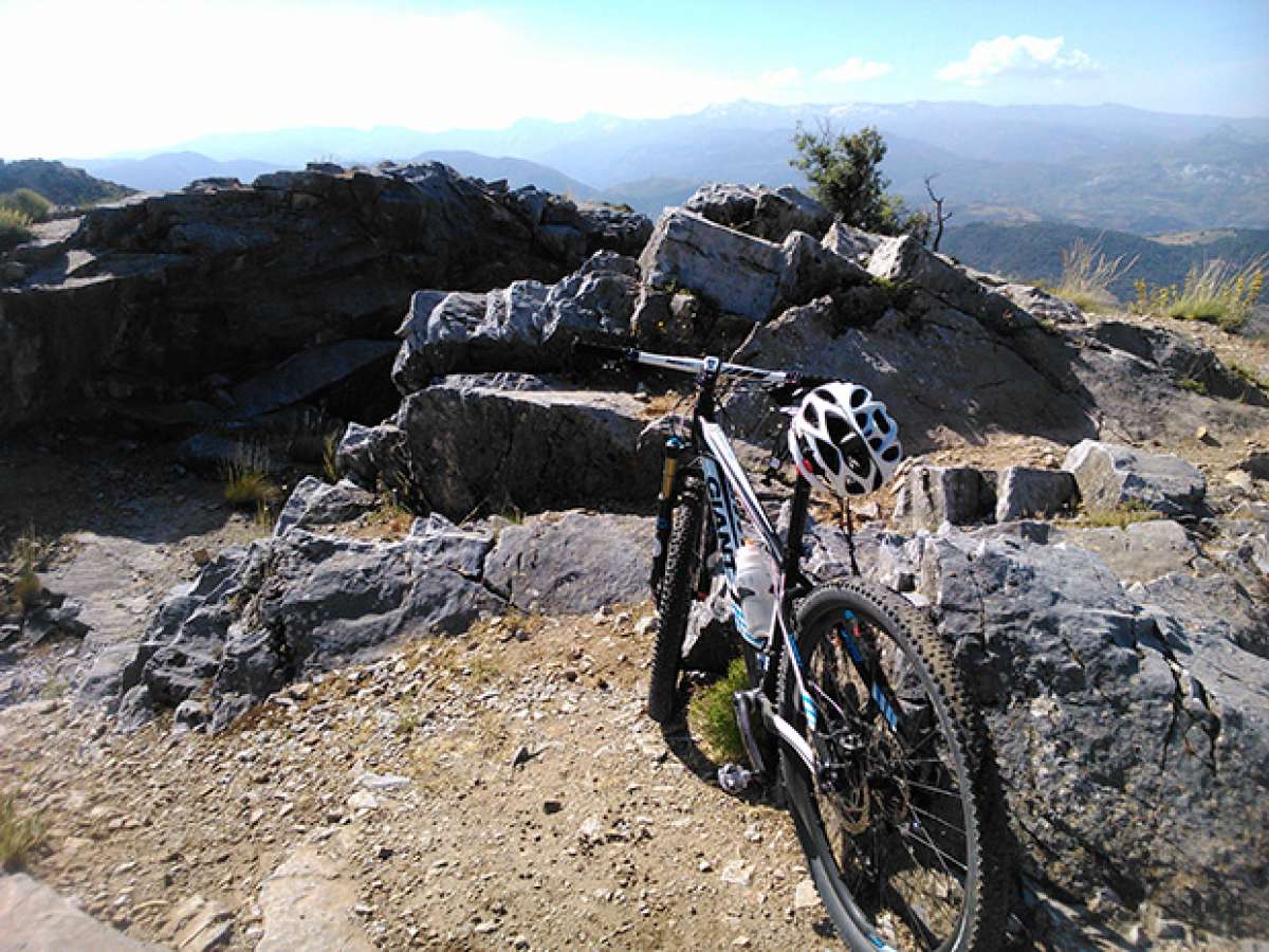 La foto del día en TodoMountainBike: 'Trincheras del Maúllo'