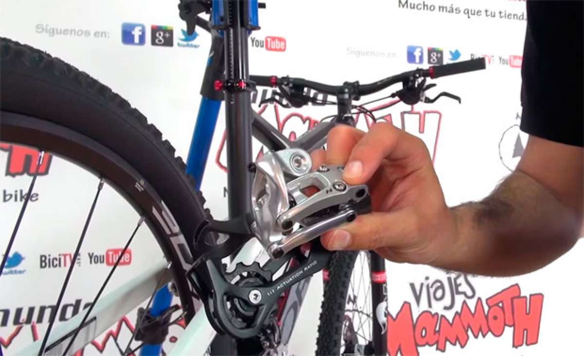Mecánica esencial: ¿Cómo ajustar el cambio trasero de una bicicleta de montaña?