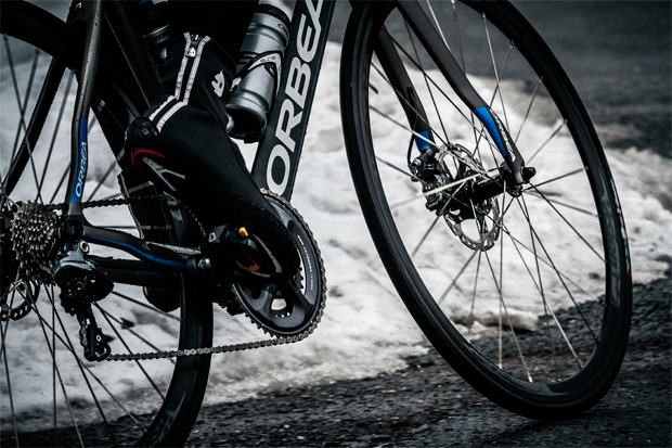 Los frenos de disco para bicicletas de carretera, aprobados por la UCI a partir de 2017