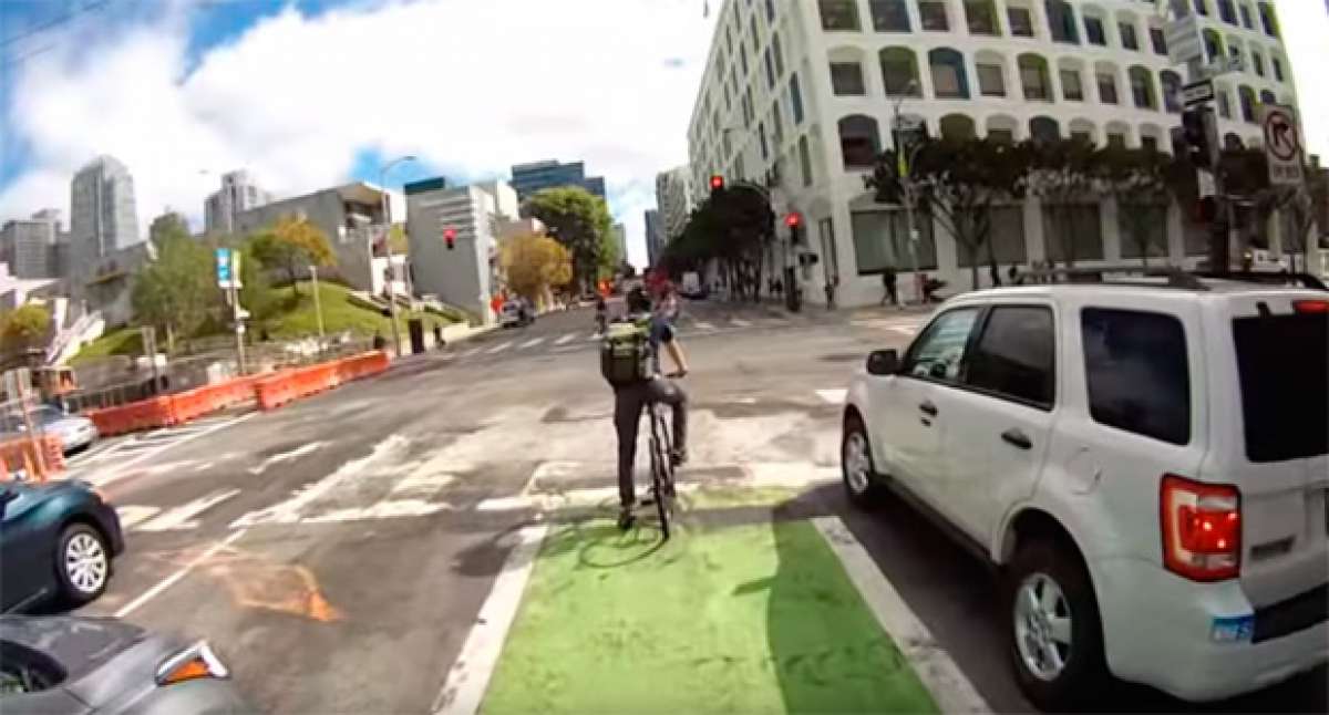 Una semana rodando con un ciclista de San Francisco (California)