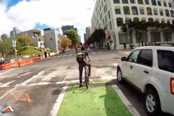 Una semana rodando con un ciclista de San Francisco (California)