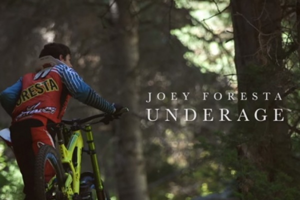 Así rueda Joey Foresta, un joven corredor de la cantera de GT Bicycles