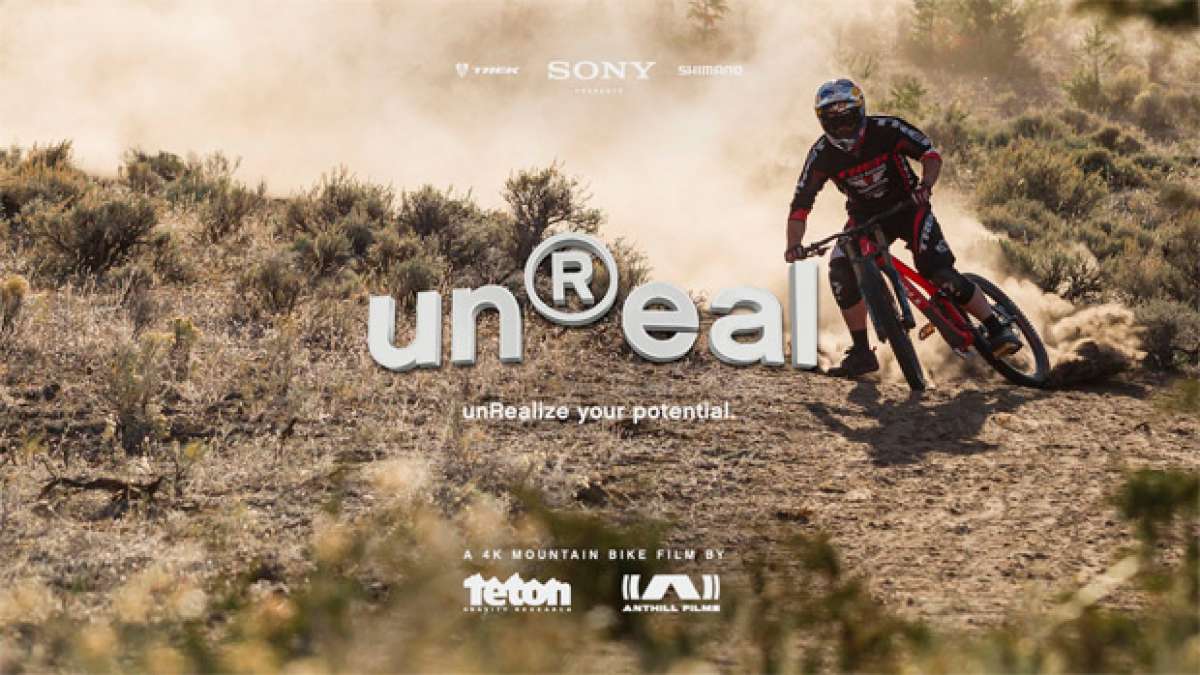 Trailer de unReal, una producción cinematográfica sobre Mountain Bike digna de Hollywood