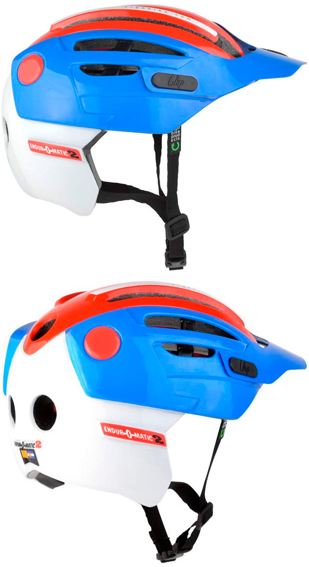 Urge Endur-O-Matic 2, renovación total para un casco clásico del Enduro