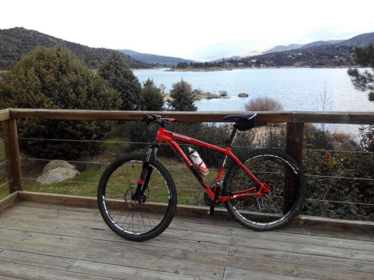 La foto del día en TodoMountainBike: 'El Valle de Iruelas'