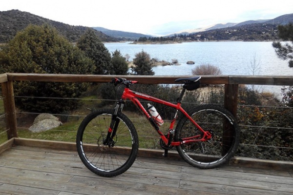 La foto del día en TodoMountainBike: "El Valle de Iruelas"
