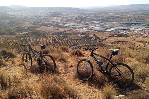 La foto del día en TodoMountainBike: "La Vega de Antequera"