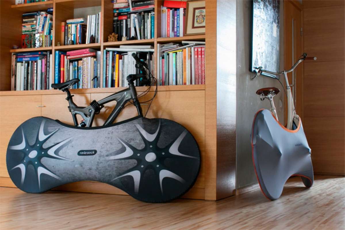 Velosock, fundas de diseño para el almacenaje o transporte de nuestra bicicleta