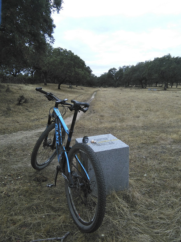 La foto del día en TodoMountainBike: 'Ruta de la Plata'