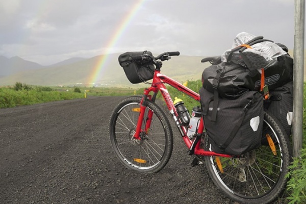 La foto del día en TodoMountainBike: "Viaje en bici por Islandia"