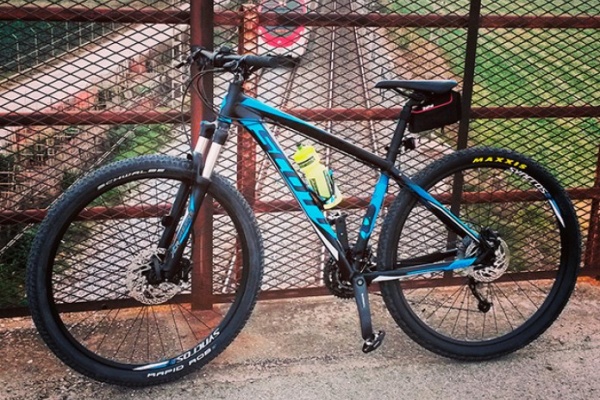 La foto del día en TodoMountainBike: "Sobre las vías"