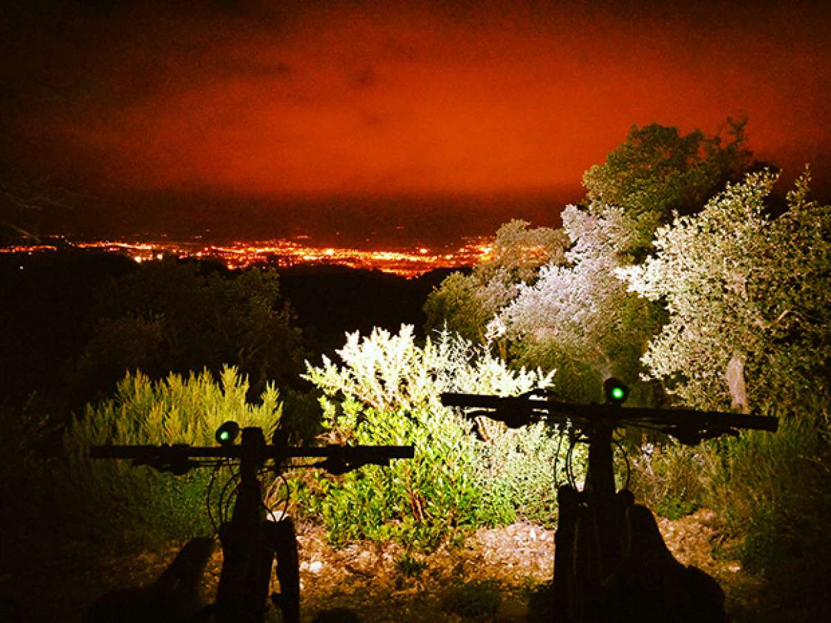 La foto del día en TodoMountainBike: 'Visión nocturna'